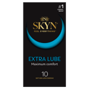 SKYN FEEL EVERYTHING CONDOMS EXTRA LUBE 10 PACK thumbnail 2