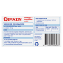 DEMAZIN ALLERGY + HAYFEVER 10 TABLETS thumbnail 4