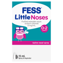 FESS LITTLE NOSES SALINE SPRAY + ASPIRATOR 15ML thumbnail 9