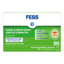 FESS NASAL AND SINUS WASH REFILL GENTLE 50 thumbnail 8