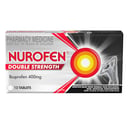 NUROFEN DOUBLE STRENGTH 400MG 12 TABLETS thumbnail 2