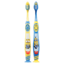 COLGATE TOOTHBRUSH KIDS MINONS +6 YEARS EXTRA SOFT 2 PACK thumbnail 4