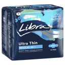 LIBRA PADS ULTRA THIN REGULAR WINGS 14 PACK thumbnail 1
