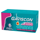 GAVISCON DUAL ACTION MIXED BERRY 48 TABLETS thumbnail 3