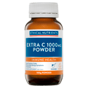 ETHICAL NUTRIENTS EXTRA C 1000MG ORANGE POWDER 100G thumbnail 1