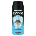 LYNX MEN BODY SPRAY ICE CHILL 48HR 165ML thumbnail 1