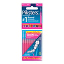 PIKSTERS INTERDENTAL BRUSH SIZE 00 PINK 10 PACK thumbnail 1