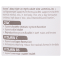 NATURES WAY HIGH STRENGTH ZINC + GUMMIES 60 thumbnail 6