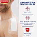 ELASTOPLAST WATERPROOF 4XL DRESSING 10CM X 20CM 5 PACK thumbnail 4