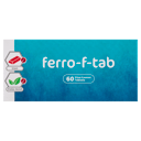 Ferro FERRO-F-TAB IRON & FOLIC ACID TABLETS 60 thumbnail 5