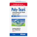POLY-TEARS LUBRICANT EYE DROPS 15ML thumbnail 2