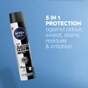 NIVEA MEN ANTIPERSPIRANT B&W INVISIBLE ORIGINAL 48H 250ML thumbnail 6