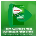 PANADOL RAPID 500MG 8 CAPLETS thumbnail 7