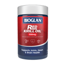 BIOGLAN RED KRILL 500MG 120 CAPSULES thumbnail 1