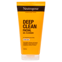 NEUTROGENA DEEP CLEAN FACIAL GEL CLEANSER 150ML thumbnail 1