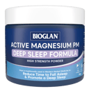 BIOGLAN ACTIVE MAGNESIUM PM DEEP SLEEP FORMULA POWDER 240G thumbnail 1