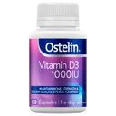OSTELIN VITAMIN D3 1000IU 130 CAPSULES thumbnail 1