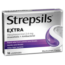 STREPSILS EXTRA BLACKCURRANT 16 LOZENGES thumbnail 3