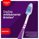COLGATE TOOTHBRUSH ZIG-ZAG INTERDENTAL CLEAN MEDIUM 3 PACK thumbnail 4