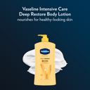 VASELINE DEEP RESTORE BODY LOTION 750ML thumbnail 4