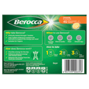 BEROCCA ORANGE 45 EFFERVESCENT TABLETS thumbnail 4