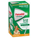 PANADOL CHILDREN 5 YEAR - 12 YEARS ORANGE SUSPENSION 200ML thumbnail 1