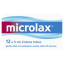 MICROLAX ENEMA 5ML 12 PACK thumbnail 3