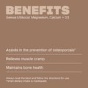 SWISSE ULTIBOOST MAGNESIUM+CALCIUM+ VITAMIN D 120 TABLETS thumbnail 3