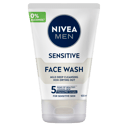 NIVEA MEN SENSITIVE FACE WASH 100ML thumbnail 1