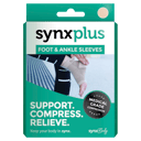 SYNXPLUS FOOT & ANKLE SLEEVE BEIGE SMALL thumbnail 1
