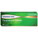 CHEMISTS OWN PARACETAMOL  20 TABLETS thumbnail 1