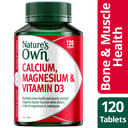 NATURES OWN CALCIUM MAGNESIUM & VITAMIN D3 120 TABLETS thumbnail 10