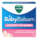 VICKS BABY BALSAM 50G thumbnail 1