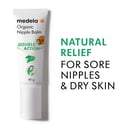 MEDELA ORGANIC NIPPLE BALM DOUBLE ACTION 40G thumbnail 2