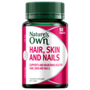 NATURES OWN HAIR SKIN AND NAILS 50 TABLETS thumbnail 1