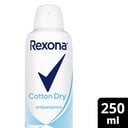 REXONA ANTIPERSPIRANT WOMEN COTTON DRY 48HR 250ML thumbnail 9