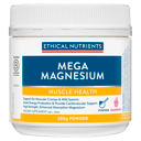 ETHICAL NUTRIENTS MEGA MAGNESIUM RASPBERRY POWDER 450G thumbnail 1