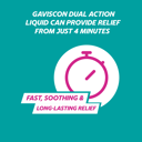 GAVISCON DUAL ACTION LIQUID MIXED BERRY 500ML thumbnail 8