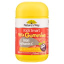 NATURES WAY KIDS SMART VITA GUMMIES IRON+VITAMINC 60 thumbnail 1