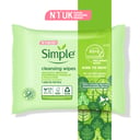 SIMPLE FACE WIPES KIND TO SKIN BIODEGRADABLE 25 TWIN PACK thumbnail 6