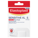 ELASTOPLAST SENSITIVE XL DRESSING 6CM X 7CM 5 PACK thumbnail 1
