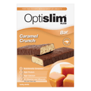 OPTISLIM VLCD BAR CARAMEL CRUNCH 60G 5 PACK thumbnail 2