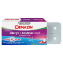 DEMAZIN ALLERGY + HAYFEVER 60 TABLETS thumbnail 3