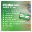 PANADOL 500MG 16 LIQUID CAPSULES thumbnail 10