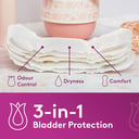 POISE 3-IN-1 LINER REGULAR 1.5D 26 PACK thumbnail 5
