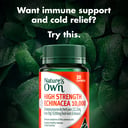 NATURES OWN HIGH STRENGTH ECHINACEA 10000MG 30 CAPSULES thumbnail 3