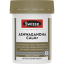 SWISSE ASHWAGANDHA + CALM 60 TABLETS thumbnail 1