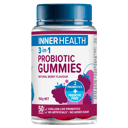 INNER HEALTH 3 IN 1 PROBIOTIC 50 GUMMIES thumbnail 1