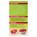 URAL HIGH STRENGTH CRANBERRY 60000MG CAPSULES 30 thumbnail 6