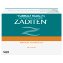 ZADITEN PRESERVATIVE FREE ALLERGY EYE DROPS 0.4ML 20 PACK thumbnail 10